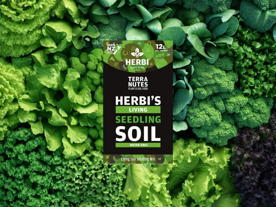 Herbi SEEDLING SOIL - Living Soil Seedling Mix