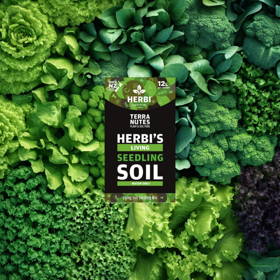 Herbi SEEDLING SOIL - Living Soil Seedling Mix